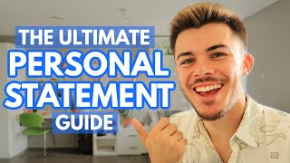 how to write the PERFECT personal statement for top universities [upl. by Ailak216]