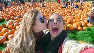 PUMPKIN PATCH WITH MY GIRLFRIEND [upl. by Airtal]