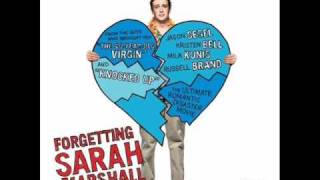 Forgetting Sarah Marshall OST  13 Forgetting Sarah Marshall Cast  A Taste For Love [upl. by Kendell]