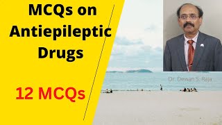 MCQs on Antiepileptic Drugs [upl. by Joel672]