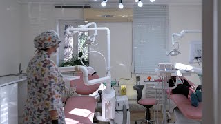 Promotional Video for a Dental and Beauty Clinic in Tbilisi Georgia [upl. by Anyala]