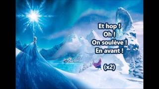 La Reine Des Neiges Le Coeur De Glace  Paroles 1080 HD [upl. by Balthazar]