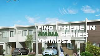 Amaia Series VERMOSA Townhouse in Imus Cavite PRESELLING units available [upl. by Leis]