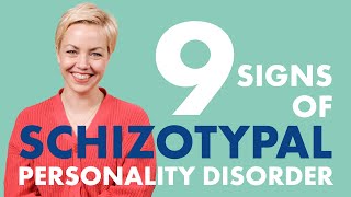 9 Signs of Schizotypal Personality Disorder [upl. by Sotos16]