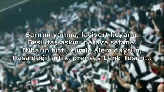 Beşiktaş Tezahüratları  Prenses Cenk Tosun [upl. by Moht]