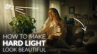 How to Make Hard Light Beautiful Doing This  Film Lighting [upl. by Ahtiekahs153]