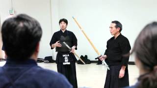 Kenichi Ishida Sensei visits Butokuden dojo [upl. by Bing]