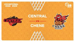 U18 National｜Day 4 CENTRAL vs CHENE [upl. by Enreval215]