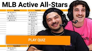 Can we name every active All Star MLB Sporcle [upl. by Morra]