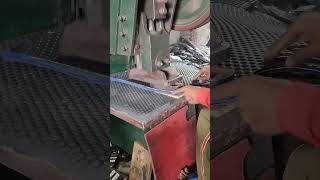 Chappal cutting in factory chappal bussiness kaise kare chappalfactory machine factory [upl. by Rastus446]