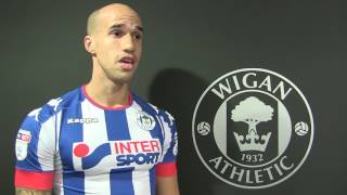 GABRIEL OBERTAN quotI respect Warren Joyce so much and owe him a lotquot [upl. by Rotkiv]