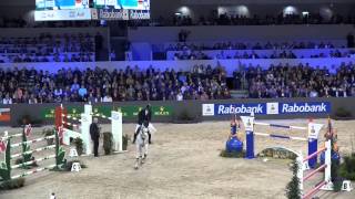 Daniel Deusser  Cornet DAmour  Rolex Grand Prix Indoor Brabant 1532015 [upl. by Victorie]