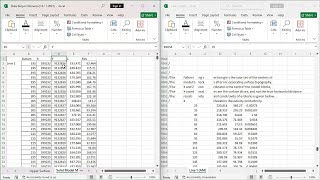 Export XYZ Data from Res2dinv and Processing it for 3D in Rockworks [upl. by Nahtanoy]