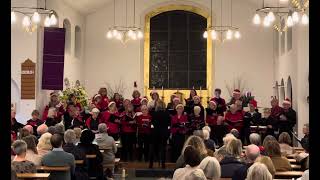 Jingle Bells  Earthly Voices Choir of Cobham Surrey  2023 Christmas Concert in Claygate Elmbridge [upl. by Avis]