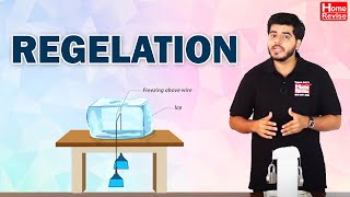 Regelation  Basic Concept Of Physics [upl. by Aniaz445]