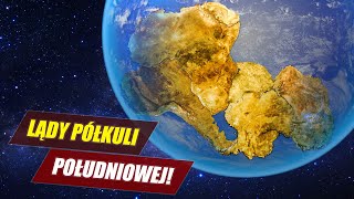 Gondwana  najdłużej istniejący SUPERKONTYNENT [upl. by Htebi]