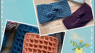 Crochet Waffle stitch tutorial wafflestitch crochet crochetsupplies [upl. by Ais]