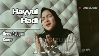 Lirik Hayyul Hadi Nissa Sabyan [upl. by Phineas]