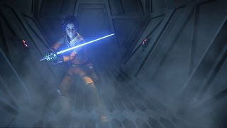 Star Wars Rebels  Ezra escapes from captivity 1080p [upl. by Aimek744]