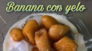 Banana Con Yelo Recipe [upl. by Gnoc]