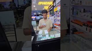 Happy to unboxing i phone 15 ✨🛒viral trending shortsyoutube watshap cont8532835930 [upl. by Ijat]