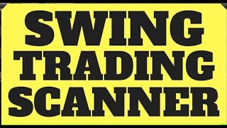 Swing Trade Stock Screener Using Cyclical and Time Analysis  How to Scan stocks for swing trading [upl. by Ailime837]