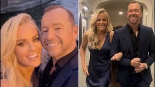 Jenny McCarthy amp Donnie Wahlberg Renew Vows on 10th Anniversary by Trending News [upl. by Hessler858]