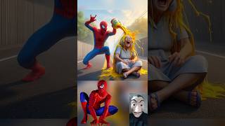 Spiderman as not good manshorts youtubeshorts avengers [upl. by Martainn557]