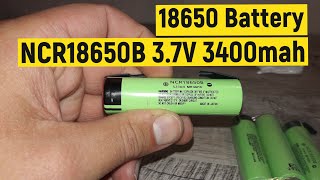 Аккумуляторы 18650 из Али NCR18650B 37V 3400mah распаковка Где купить качественные [upl. by Walcott]