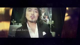 EFFA RUZANNA amp SHAH WEDDING DAY 23 MARCH 2018  MASJID WILAYAH featuring anuarzainnetwork Jamal amp Dayang [upl. by Ashlee540]