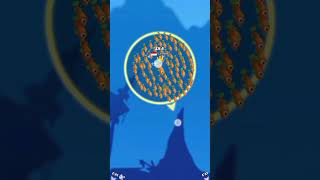 fishdom ads mini game  Predatory fish invasion gameplay shorts [upl. by Odnaloy491]