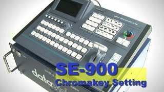 2 Parameter Reset SE900 chromakey [upl. by Triny]