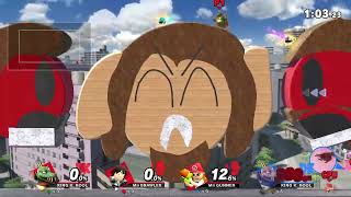 Super Smash Bros Ultimate  Custom Stage VideoGameFan96s Mom and Moms Boyfriend Yells at his Son [upl. by Ornas]