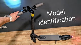 How to Tell Which Xiaomi Scooter Model You have 4 3Lite 1S Pro 2 Essential M365 M365 Pro [upl. by Marlow]