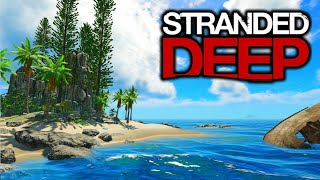 LIVE  POR FIN PRIMER CONTACTO  Stranded Deep PS4  Español [upl. by Gilroy820]