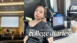 days in my life as a filipino student in canada 🍁 what’s in my school bag unboxings cafes [upl. by Faith]