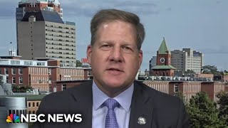 ‘Unification’ of GOP is ‘unquestionable’ says Gov Sununu who previously backed Nikki Haley [upl. by Alol293]