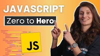 JavaScript Tutorial for Beginners JS Crash Course 2024 [upl. by Traggat]