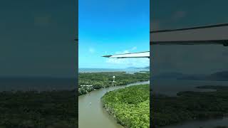 Landing at Cairns airport 2024 [upl. by Ahcire620]