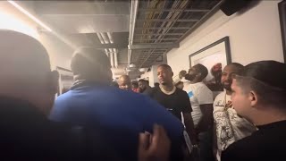 Crip Mac meets YG for the first time and bangs on him  FULL VIDEO￼ blood [upl. by Nnyled288]