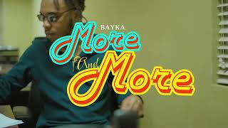 BAYKA MORE AND MORE  DUTTY MONEY RIDDIM [upl. by Johst544]