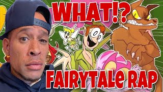 FAIRYTALE RAP CYPHER  Reaction W Black Pegasus hahah this lowkey 🔥 [upl. by Gnik]