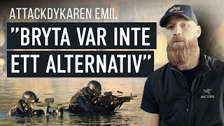 Attackdykaren quotAtt bryta var inte ett alternativquot [upl. by Eveineg]