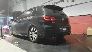 VW Golf MK6 GTD Stage 2 Remap  NV Motorsport UK [upl. by Ashbey364]