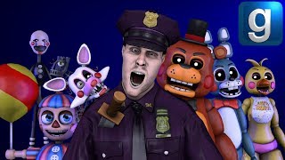 Gmod FNAF  New William Afton Pill Pack [upl. by Nofpets]