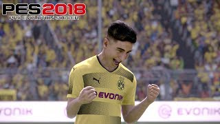 PES 2018  Gameplay Compilation 4  FACIAL EXPRESSION amp EMOTION [upl. by Ettolrahc]