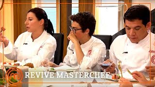 De ganadores de MasterChef a críticos comensales  MasterChef 6  REVIVE MASTERCHEF [upl. by Gabrila]