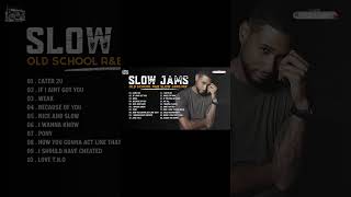 Old School RampB Slow Jams Hits 90s  R Kelly Jagged Edge Jacquees Joe Jodeci amp More [upl. by Reppep]