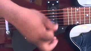 Learn keherwa taal on guitar by deepak francis [upl. by Jemine126]