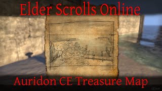 Auridon CE Treasure Map Elder Scrolls Online ESO [upl. by Hermine]